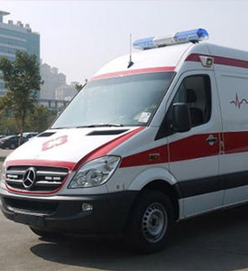 班玛县奔驰凌特重症监护车
