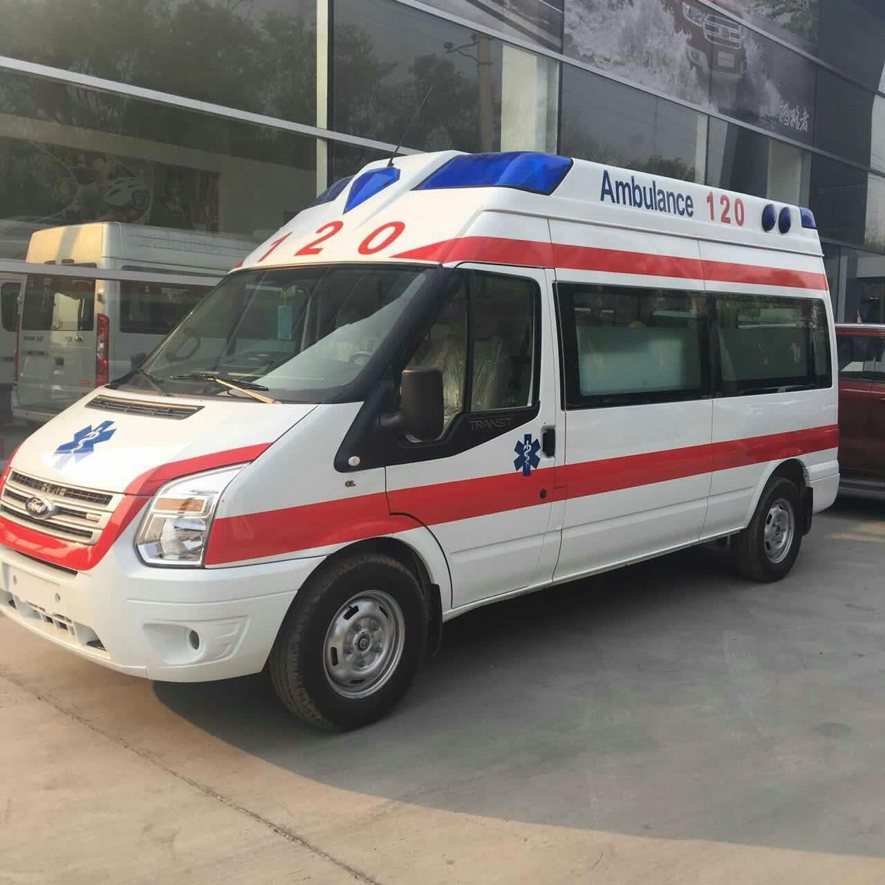 班玛县救护车出租